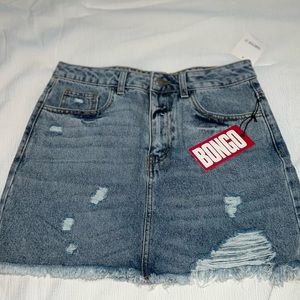 Blue Forever 21 Skirt